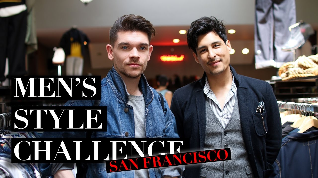 Thrift Shop Outfit Challenge ft. Carlos Roberto Men's Style YouTube