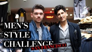 Thrift Shop Outfit Challenge ft. Carlos Roberto | Men's Style