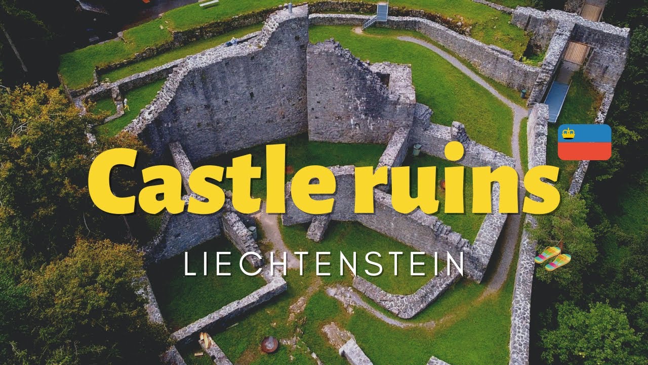 Castle ruins in Liechtenstein: Obere Burg Schellenberg | What to do in Liechtenstein | Travel Cubed