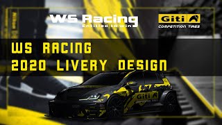 Deapex Design I Ws Racing - 2020 Livery Teaser