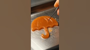 ASMR Squid Game Dalgona Candy  🍬🎧