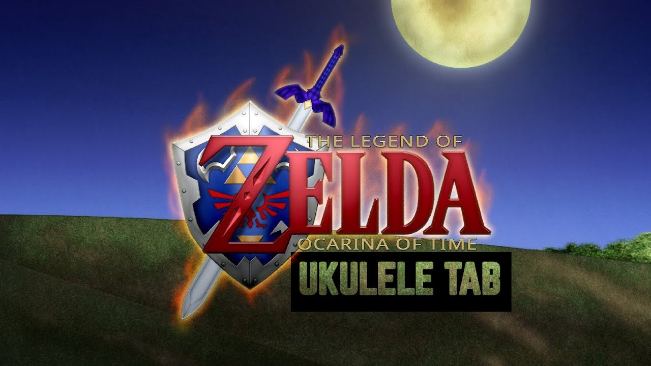 Zelda's Lullaby Ukulele Tab YouTube