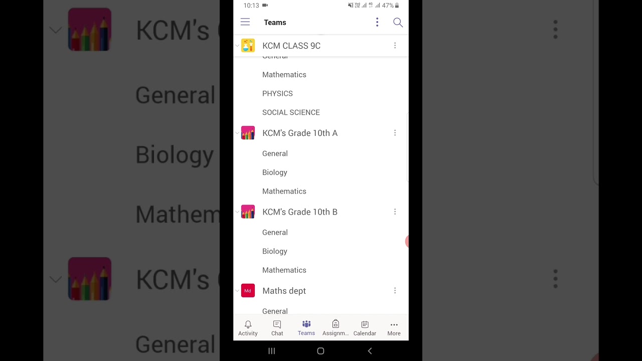 How to create Teams (Classes) & Channels  and how to schedule a lecture in calender