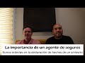 La gran diferencia de tener un agente de seguros
