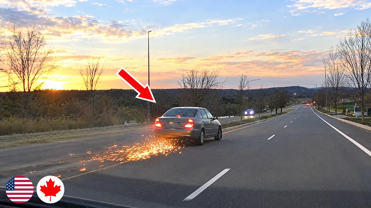 North American Car Crash Compilation - 858 | Driving Fails | Dash Cam ...