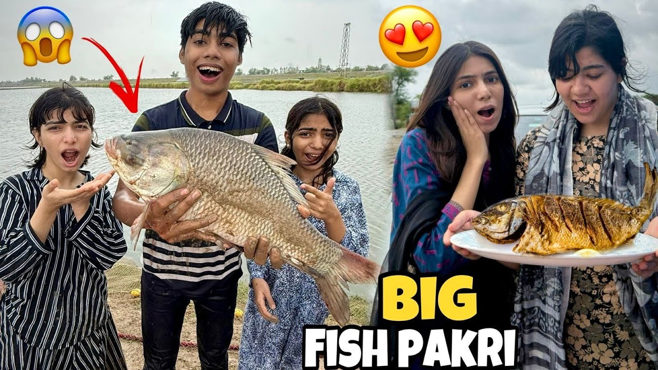 Sab log gye Fishing krne 😍| Abiha ko ghr chor dia wo bht roi😭