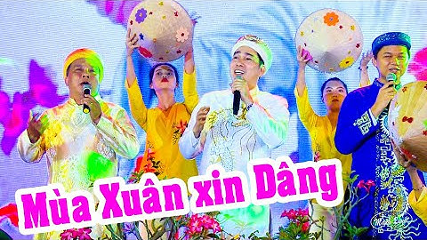 Mùa Xuân Xin Dâng - Một kết hợp tuyệt vời của Cha Giuse Lê Ngọc Đa, Thầy Giuse và Anh Xuân Vinh