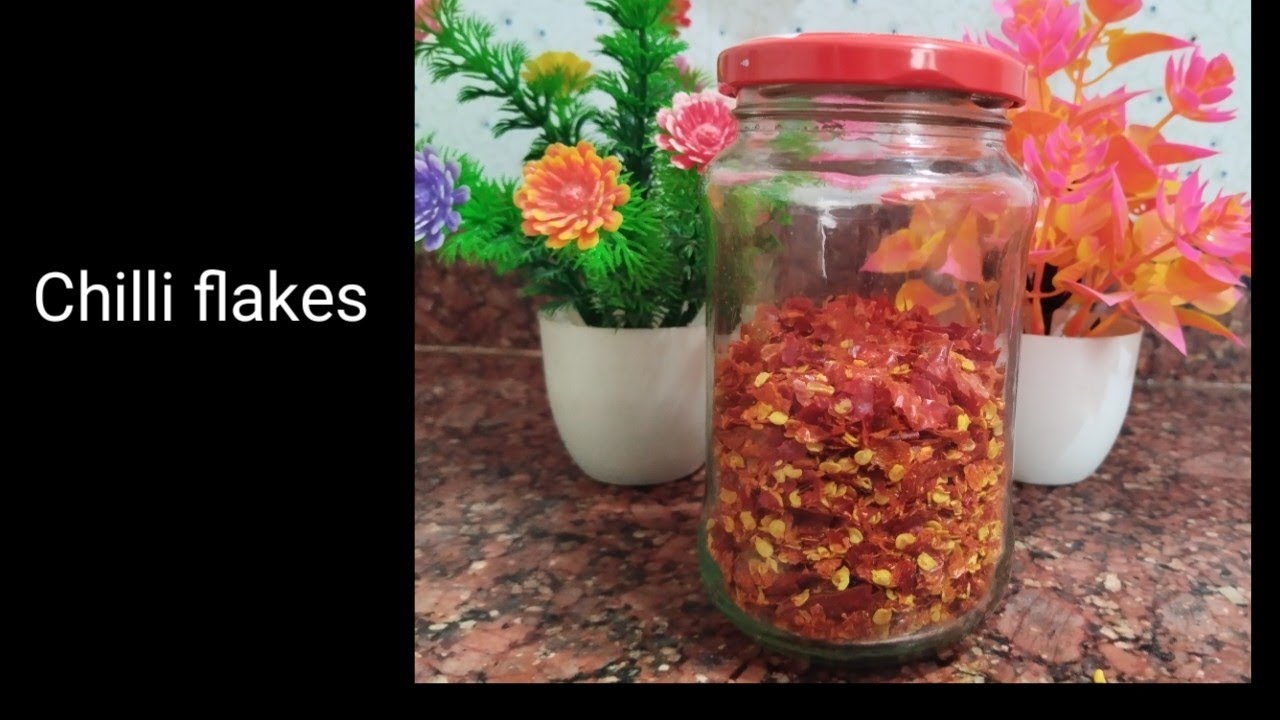इन दिनो मे कैसे बनाये चिल्ली फैलैकस Chilli flakes banane ka tarika