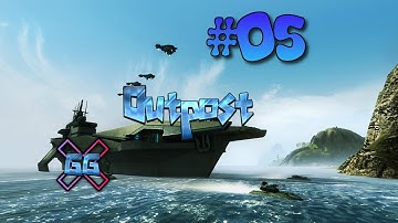 Carrier Command Gaea mission : Episode Outpost #05