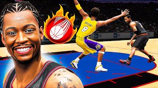 Allen Iverson is UNGUARDABLE in NBA 2K24 Play Now Online