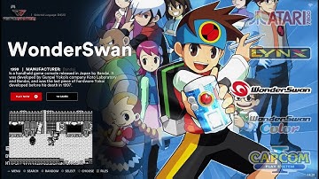 WonderSwan Game List, Retrostation GTX