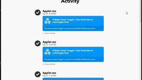 ESP8266 Automated M2M with IFTTT