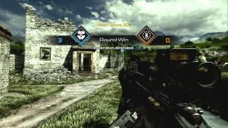 First Latch GHOSTS Trickshot - Latch Radius