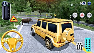 Mercedes G Wagon  G63 Car Driving In Forest - 3D Driving Class - Android Gameplay screenshot 5