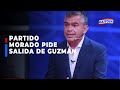 🔴🔵Piden a Julio Guzmán apartarse de la presidencia del Partido Morado