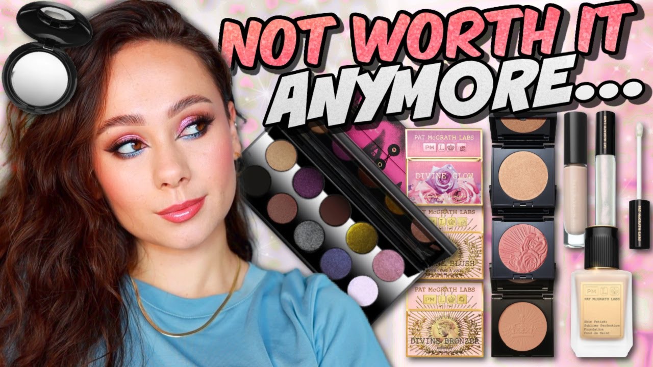 PAT MCGRATH IS NOT THE SAME ANYMORE :( Full face of my OLD favorites