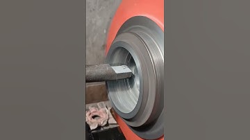 Cast Iron Internal Boring on Lathe | Techniques & Pro Machining Tips
