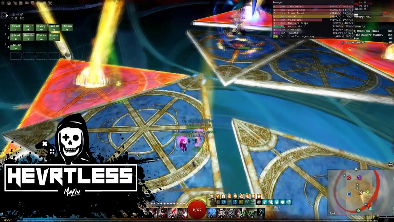 GW2 Weekly Qadim DD Lamp PoV YouTube