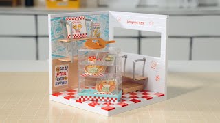 MGA’s Miniverse™ Make It Mini Spaces™ How to Make the Pizza Space