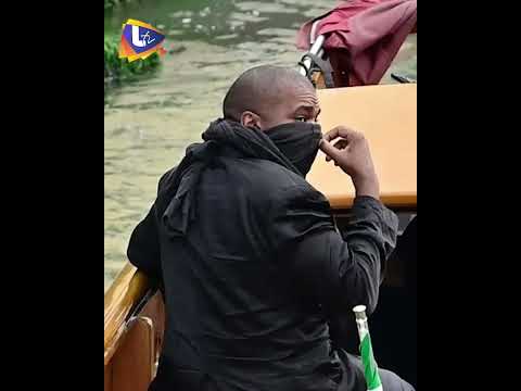 فعل فاضـ ـح من كانـيه ويست في إيطاليا وغضب كبير من السياح خلفه 