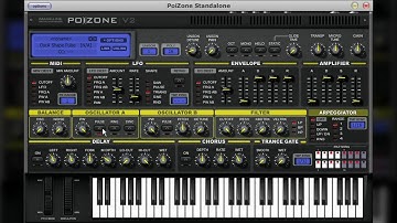 Image Line Poizone Part Three - The Oscillators