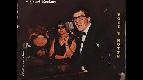 Peppino Di Capri E I Suoi Rockers ‎– Voce 'E Notte  -EP 1960