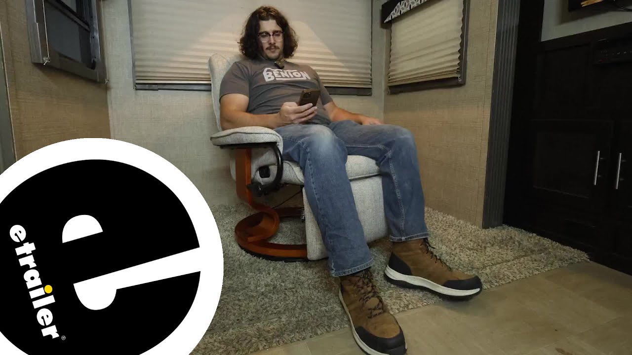 etrailer | An In-Depth Look at the Thomas Payne Euro RV Recliner Chair with Footrest