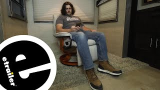 etrailer | An In-Depth Look at the Thomas Payne Euro RV Recliner Chair with Footrest
