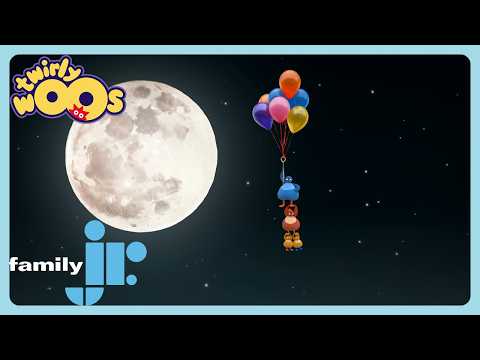 Twirlywoos - To The Moon in Space | Family Jr.