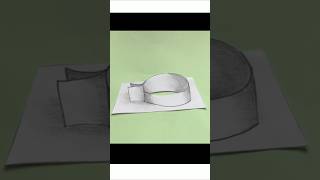My 3D art process is exposed. #3danimation #art #drawing