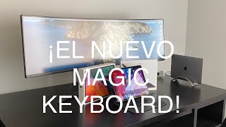 ¡Así es el Magic Keyboard 2020 de Apple!
