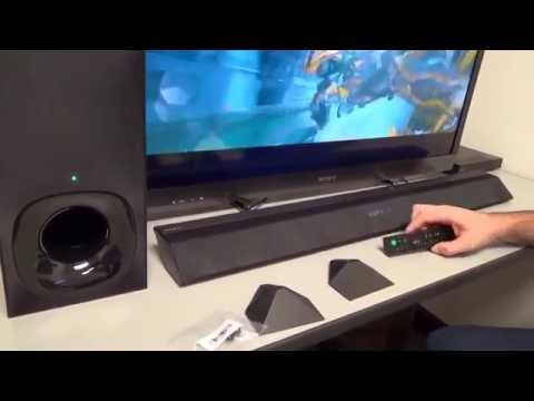 Review de la barra de sonido HT-CT380 de Sony Review de la barra de sonido HT-CT380 de Sony