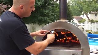 Getting your Wood Fired Oven Ready for Cooking by ilFornino - YouTube