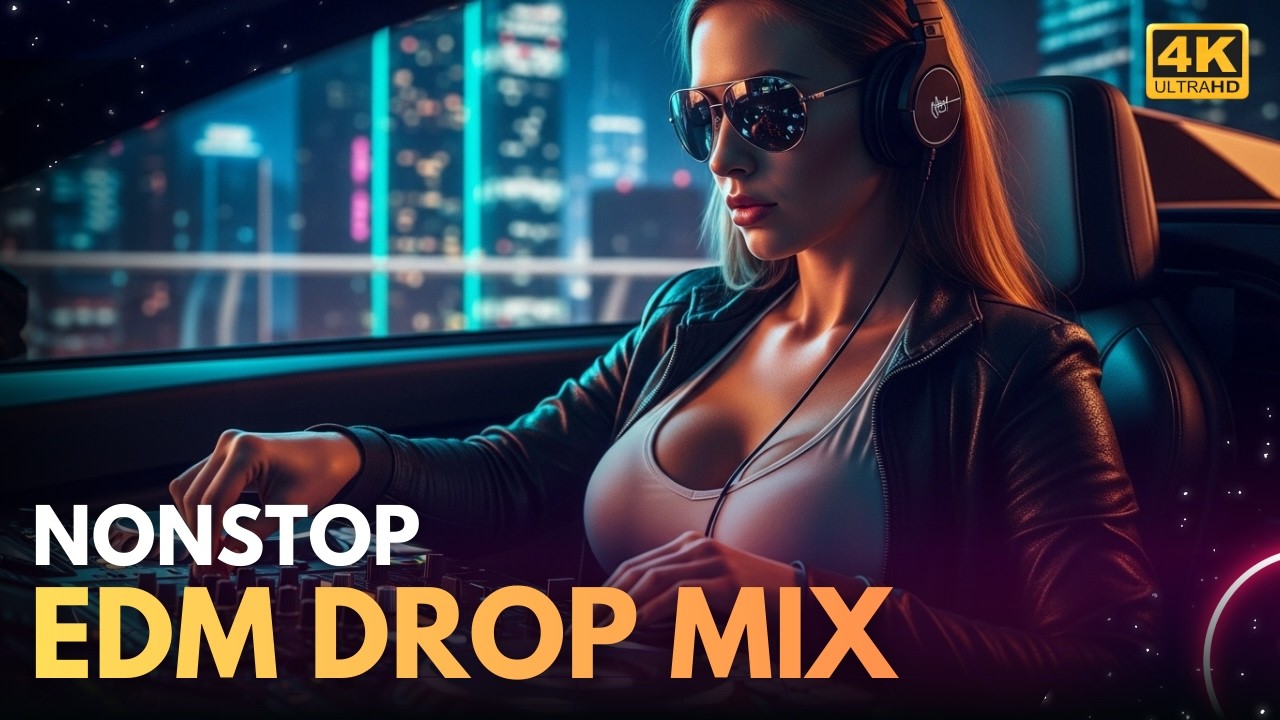 EDM Techno Bass Boosted CAR MUSIC 🚗 Night Drive Club Mix 2026 – AIVY FLASH