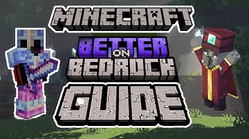 Minecraft Better on Bedrock Modpack Guide 2024