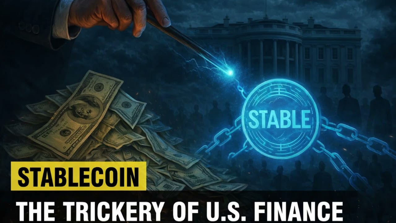 Podcast: Stablecoin The Trickery Of U.S Finance | Yu Min
