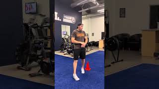 Cone Acceleration//Deceleration Speed Drill