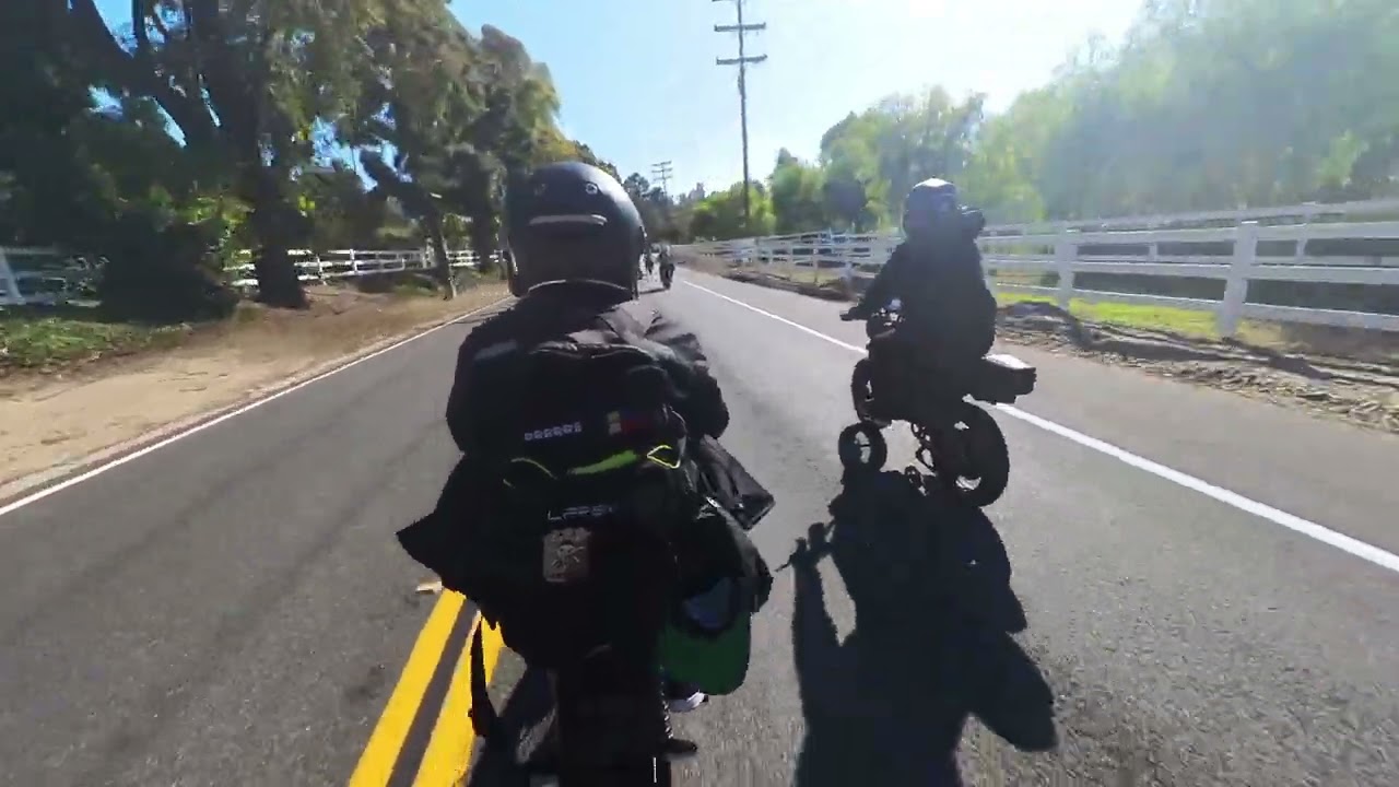 Testing RAW footage. PV Torrance run.