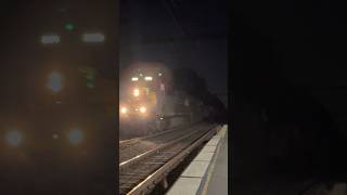 A late CSX M404 racing thru west trenton