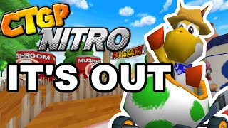 The BEST Mario Kart DS Mod has RELEASED!