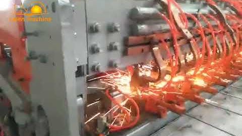 4-8mm high speed Automatic welded wire mesh roll machine