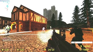 CSS: Zombie Escape Mod - ze_Assassins_Creed_v1 (Stage 1) on Unloze