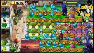 PvZ Mobile : Last Stand Endless waves 69 (no sound) screenshot 4