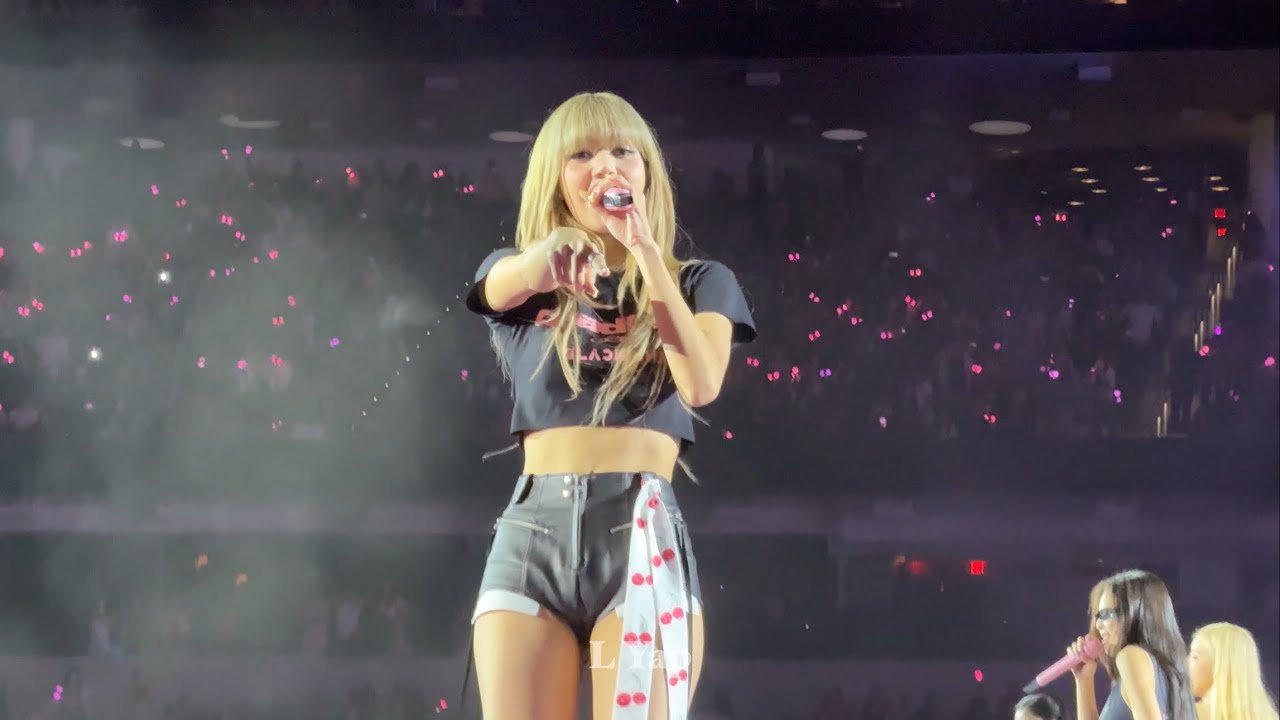 BLACKPINK - JUMP, REALLY (Encore) 4K Fancam @ Deadline World Tour Los Angeles Day 2 BLACKPINK - JUMP, REALLY (Encore) 4K Fancam @ Deadline World Tour Los Angeles Day 2
