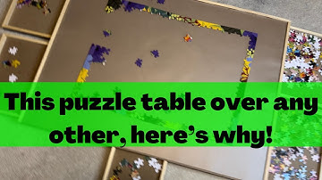 Spin Your Way To Fun: The Ultimate Puzzle Table!