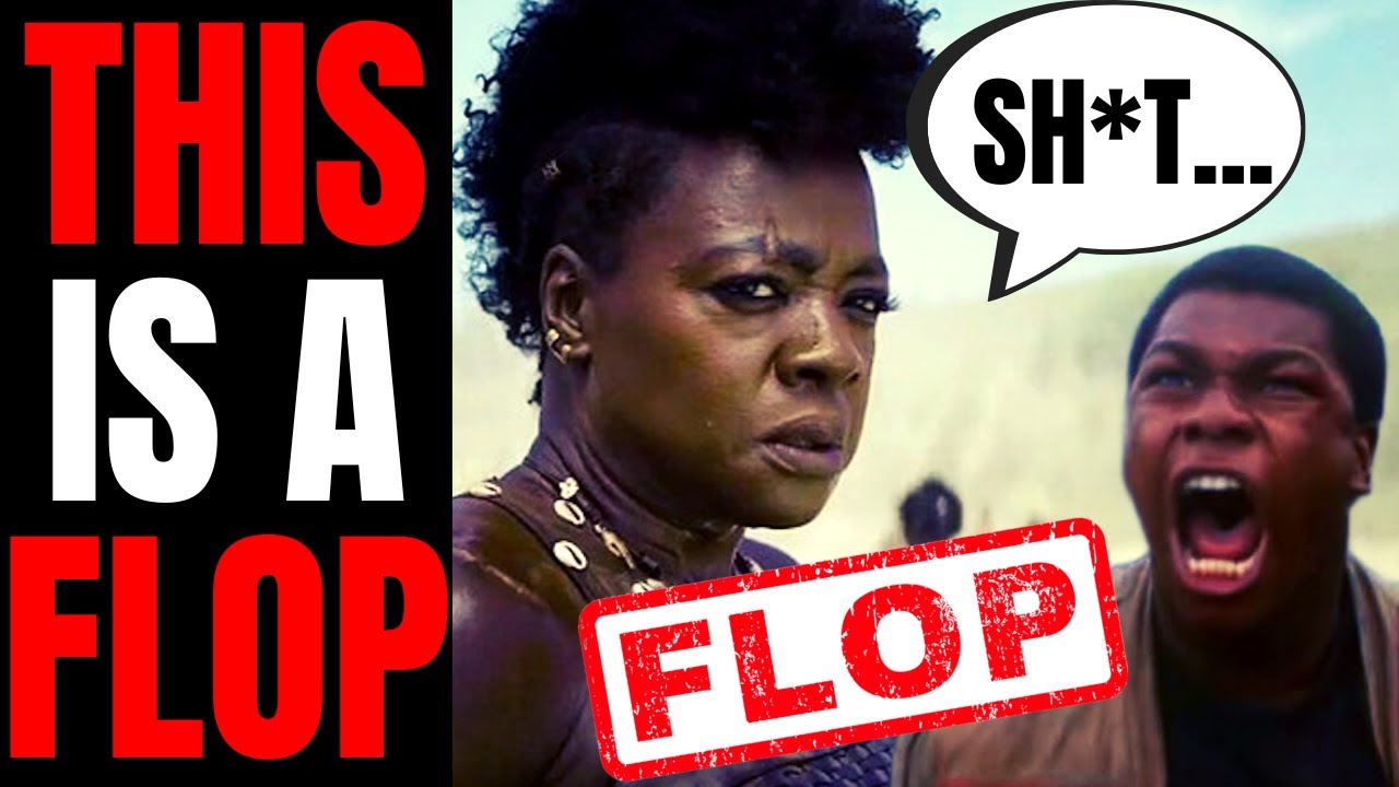 The Woman King Is A FLOP At The Box Office | Viola Davis Called Everyone Racist, And It BACKFIRED