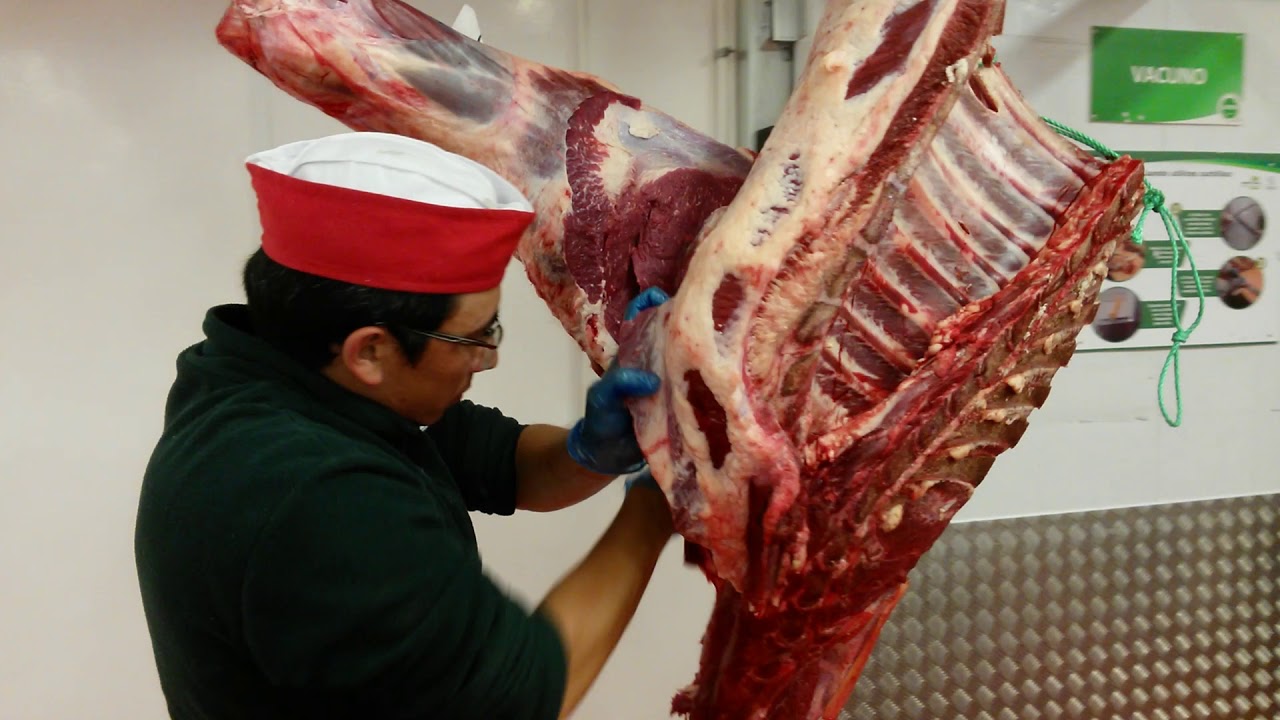 Desposte paleta de vacuno