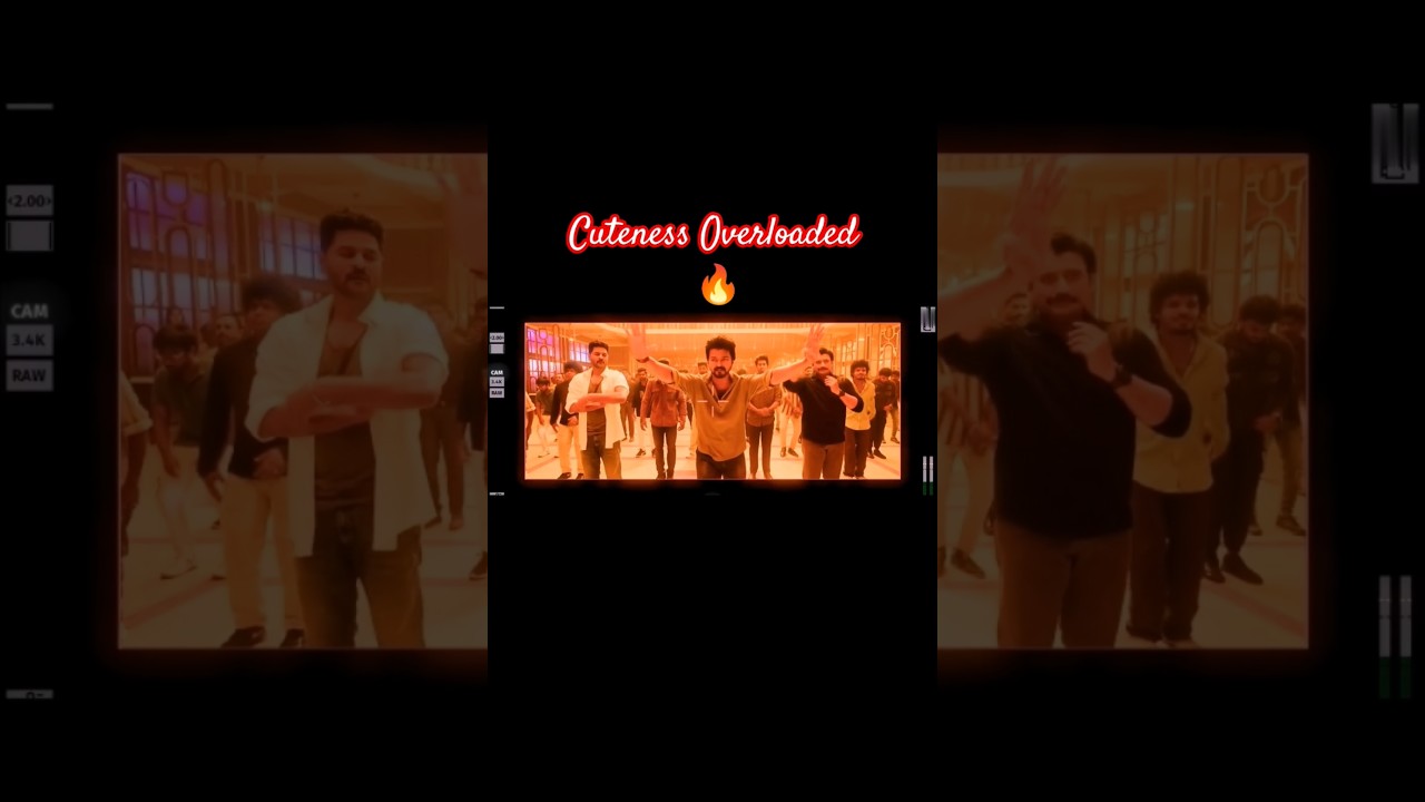 GOAT Behind the Scenes Part 2 Thalapathy Vijay Bloopers