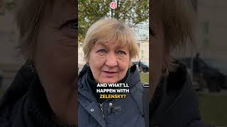 Are Russians going to have good relations with Ukrainians? Russian lady (Olga) explains.