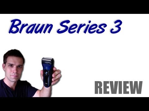 Braun Series 3 Complete Review - 340 S-4 - YouTube